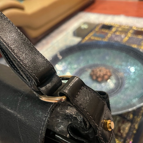 Authentic Gucci 1950s/60s Rare Suede Satchel - Picture 10 of 13